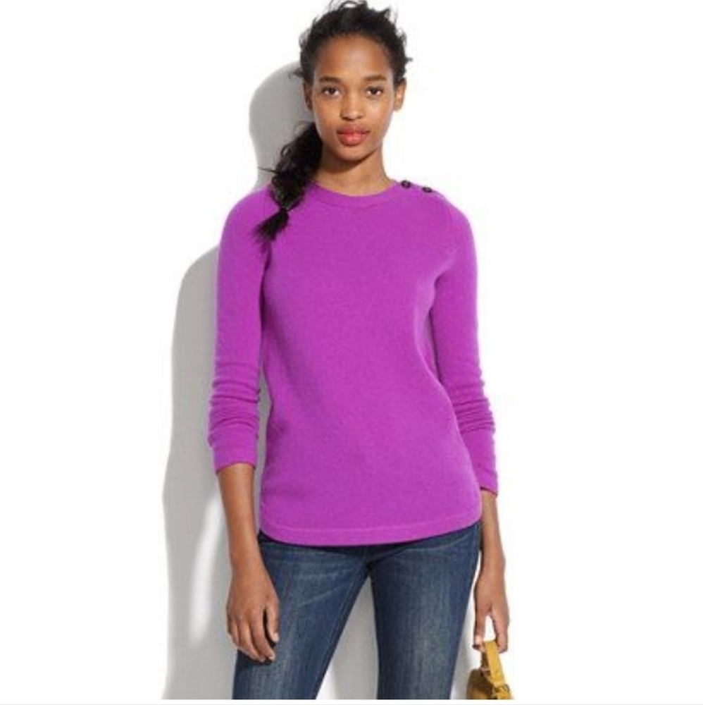 Madewell Wallace Breton Merino Wool Sweater